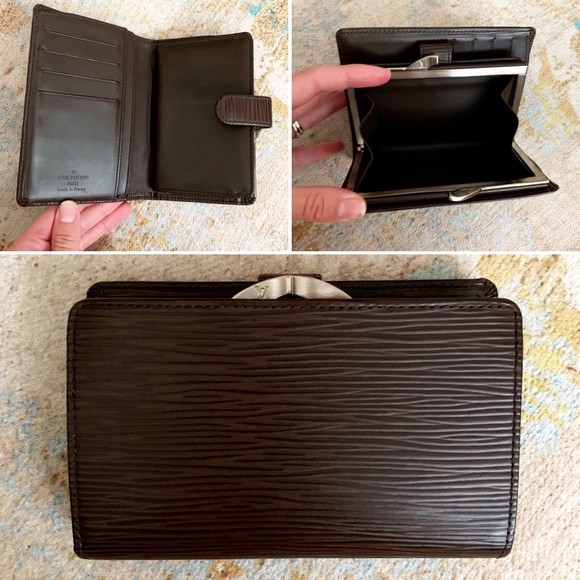 Louis Vuitton Brown Epi Leather Alma w Wallet Set - Picture 2 of 15